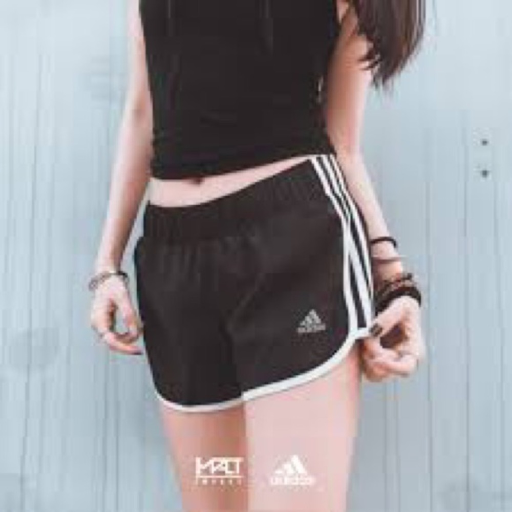 NWT ADIDAS MARATHON 20 SHORTS DQ2645 - Picture 5 of 12